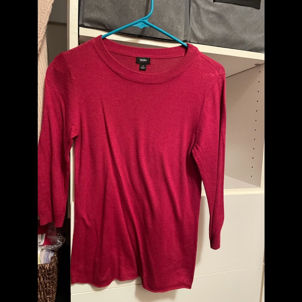 Ladies 3/4 sleeve sweater